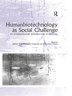 cover image of Humanbiotechnology as Social Challenge
